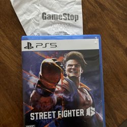 Brand New Street Fighter 6