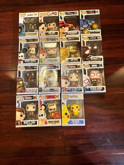 funko pops pick and choose/make offer