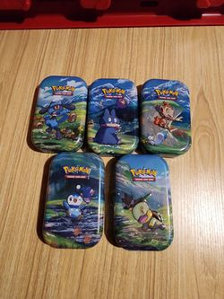 Pokemon Mini Tins – Set of 5