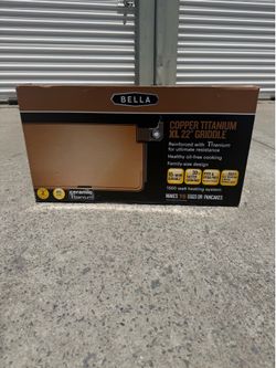 Electric griddle Bella XL