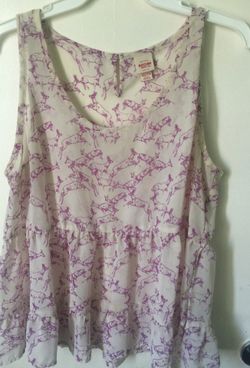 Blusa de vestir usada pero buen estado