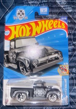 Hot Wheels Custom ‘56 Ford Truck