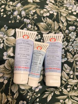First Aid Beauty Face Cleanser Pack of 3