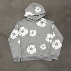 DenimTear Hoodie