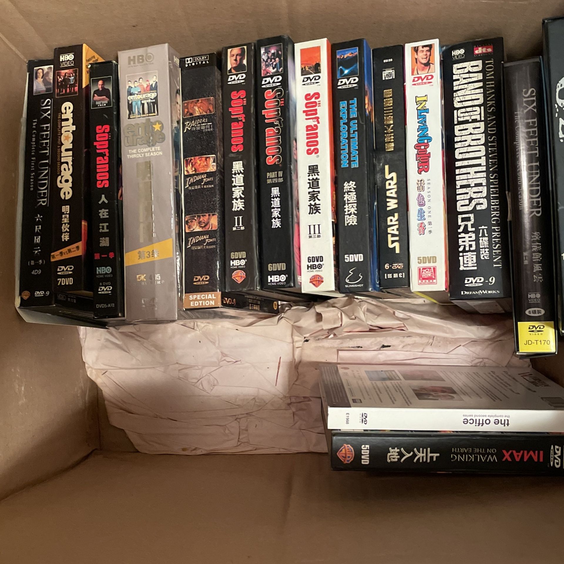 Lot Of DVD Box Sets 📀 📦