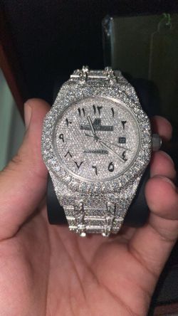 VVS1 MOISSANITE WATCH