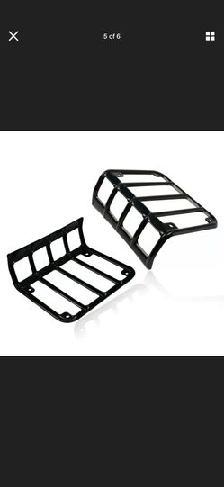 JEEP WRANGLER TAIL LIGHT GUARDS