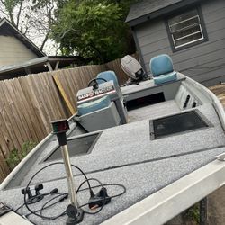 Aluminum Boat