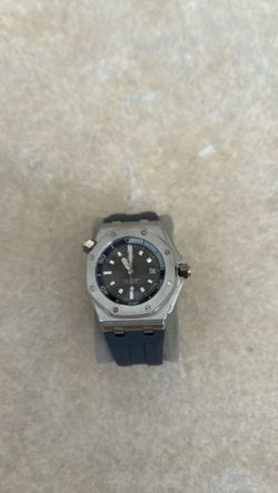 Luxury Watch Grey Band