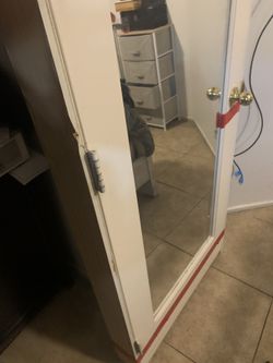 Mirror Door With Frame 