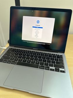 2020 Apple MacBook Air 13-inch – Silver