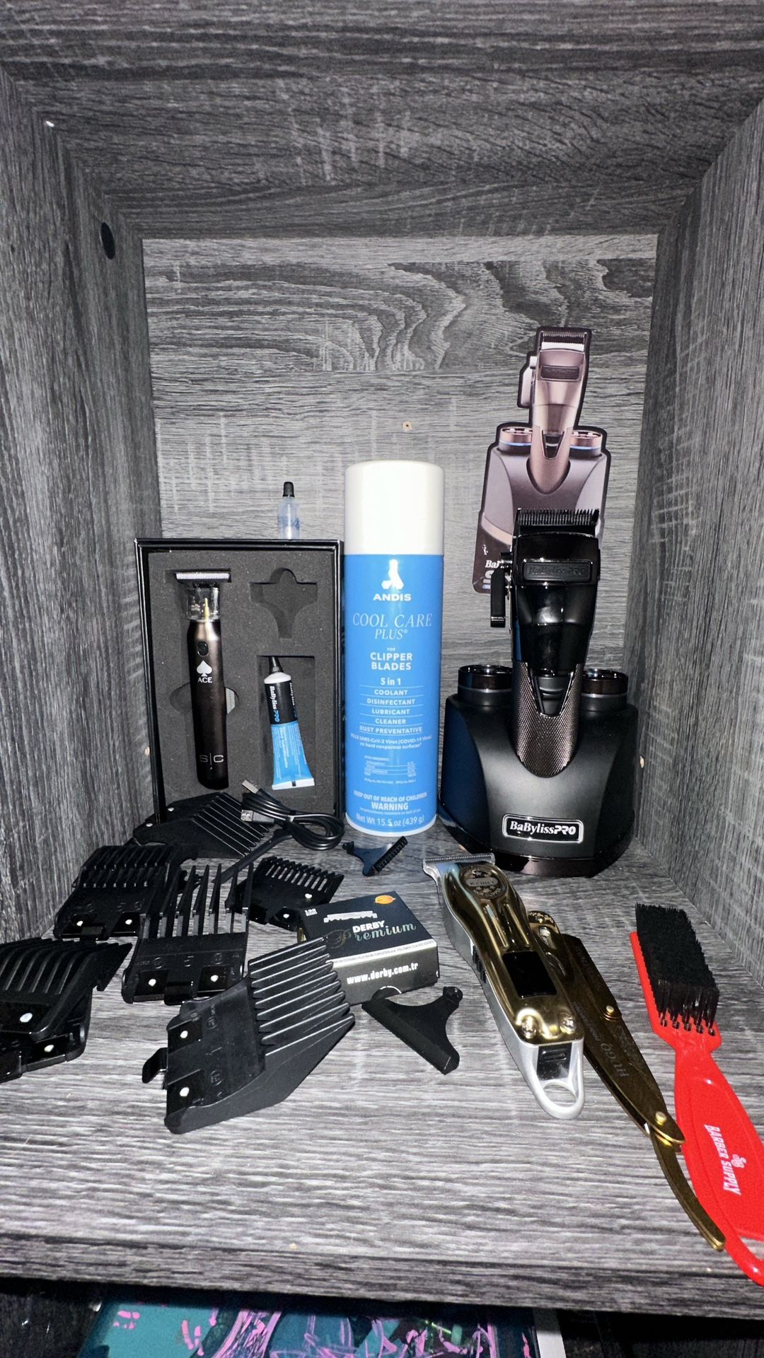 Babyliss Clippers Ace Trimmers And More Read Description 