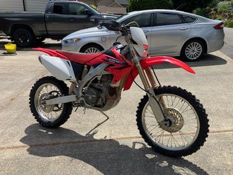 2006 Honda 450X