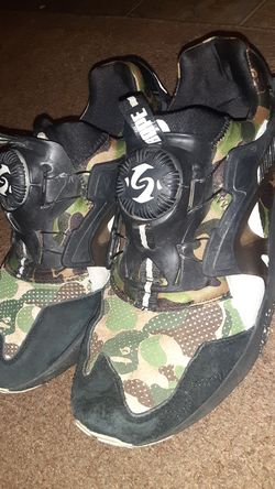 A Bathing ape X puma shoe