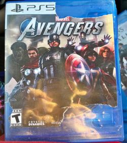 Marvel Avengers PlayStation 5 Game
