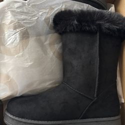 black womens boots 