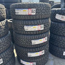 265/70/17 Falken Wildpeak AT4W New Tires Available Perfect for All Terrain Vehicles!!