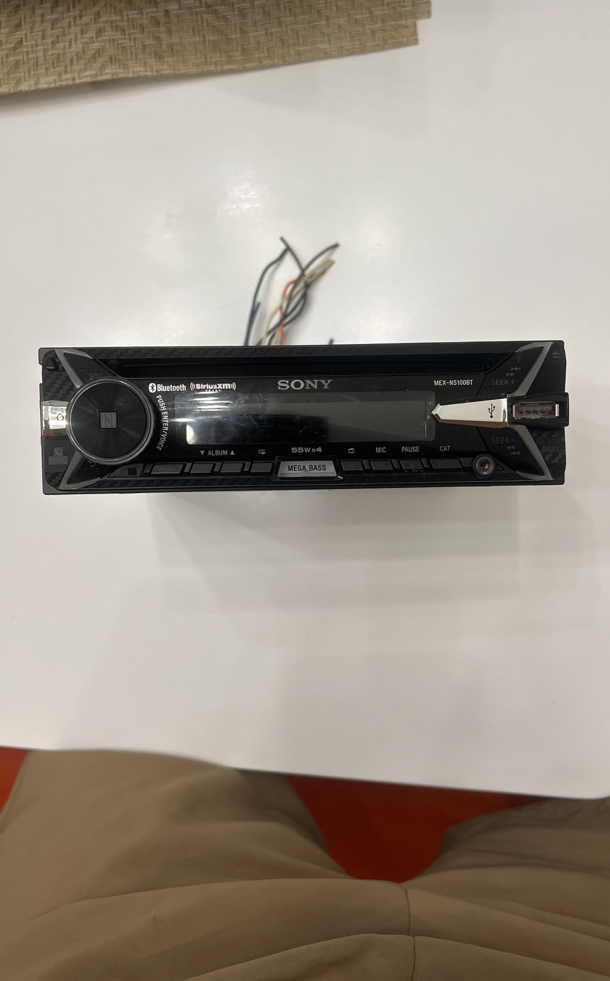 Sony Car Stereo MEX-N5100BT