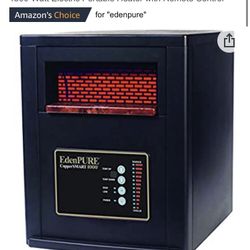 Eden Pure Electric Heater 