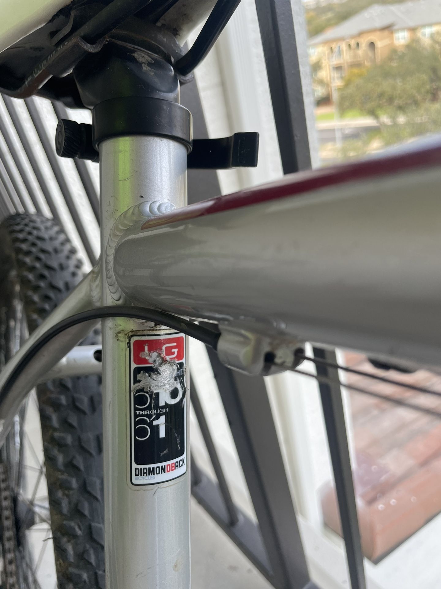 diamondback axis xe 27.5 specs