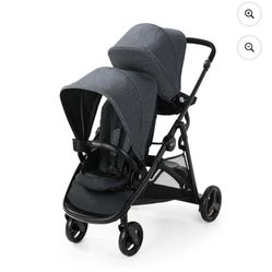 Graco Ready2Grow 2.0 Double Infant Stroller,