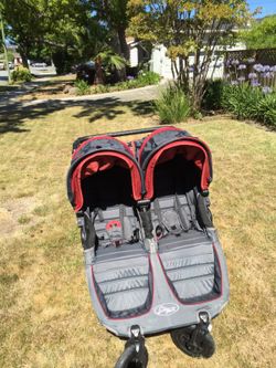 Baby Jogger City Mini GT Double Stroller for sale for Sale in San Jose CA OfferUp