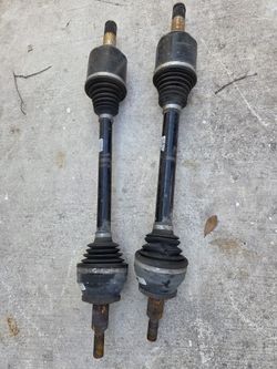 2021 Challenger Scat Pack Rear Axle Shafts