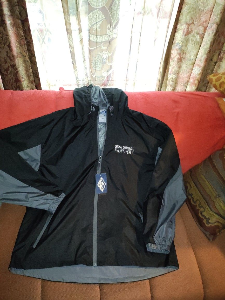 Unisex. Central Dauphin East Panthers. Zip Up Hoodie Jacket. Size. XL. New. $10.