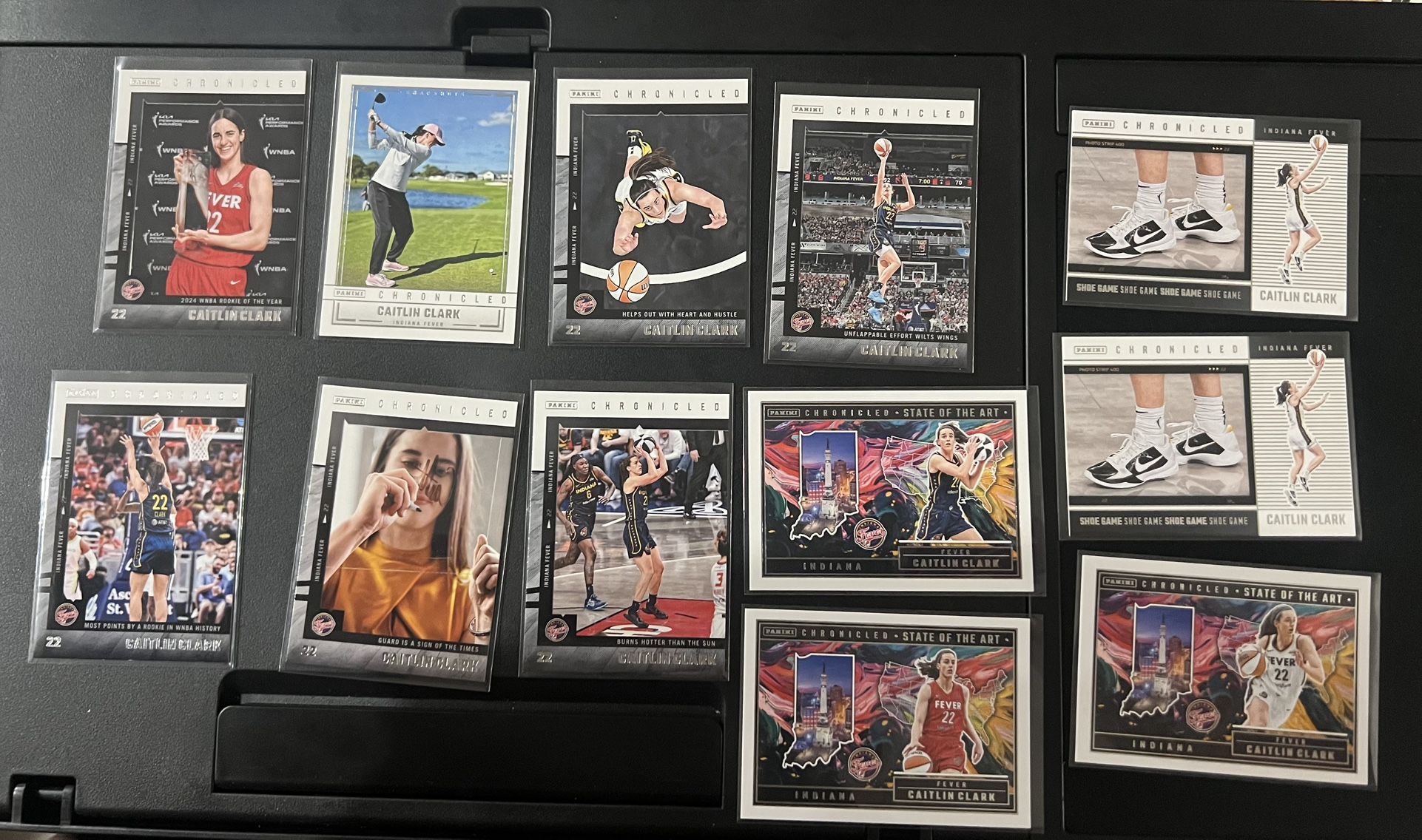 Caitlin Clark 2025 Chronicled Cards
