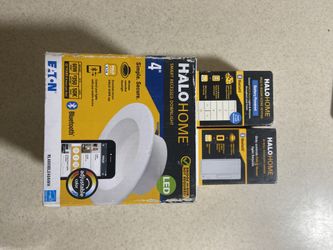 Halo Home Smart Switch And Lights
