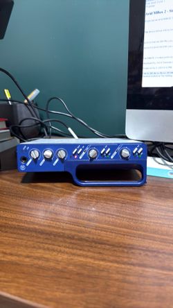 Mbox 2 Interface
