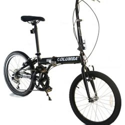 Columba Folding Bike $125 Firm