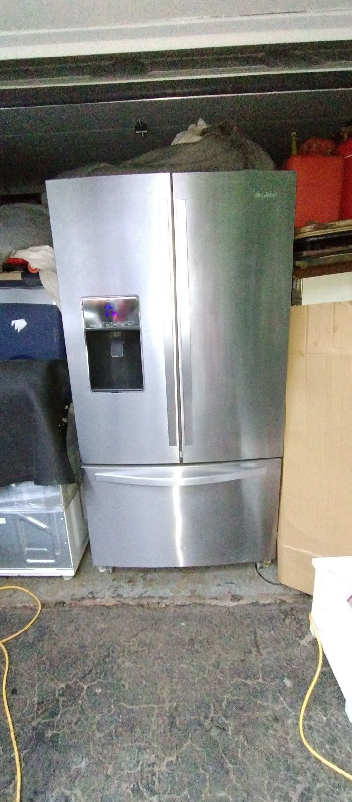 Whirlpool Stainless Steel Refrigerator
