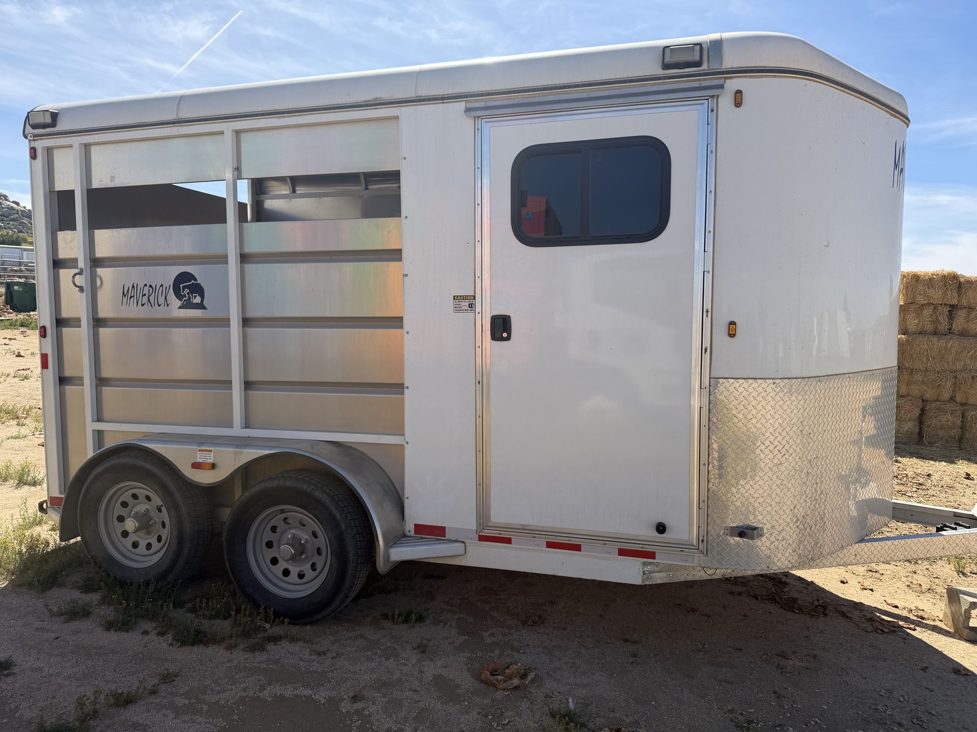 2024 Maverick horse trailer