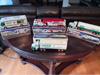 Hess trucks