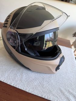 Harley-Davidson® Men's Evo X17 Sun Shield Modular Matte Helmet 97115-25VX