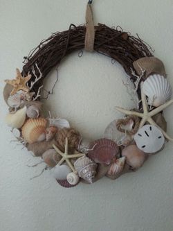 Custome made beach wreath