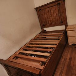 Twin Bed Frame