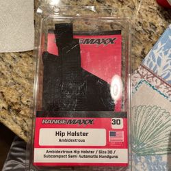 Range Max Hip Holster