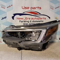 2020  SUBARU LEGACY OUTBACK LED HEADLIGHT LEFT 2021 2022