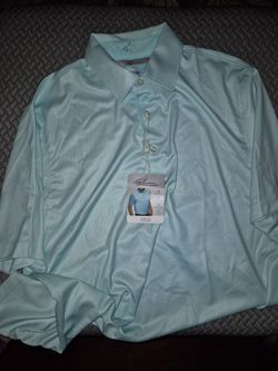 Greg Norman Men's Poli Medium Short Sleeve Shirt