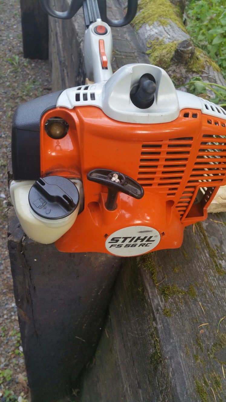 Stihl weed eater FS 56 rc for Sale in WA OfferUp