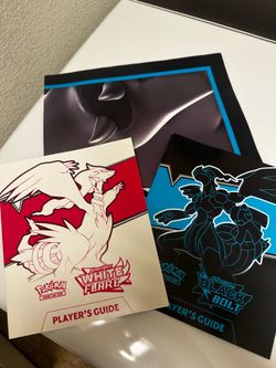 2 pokemon player guides and large poster NEW