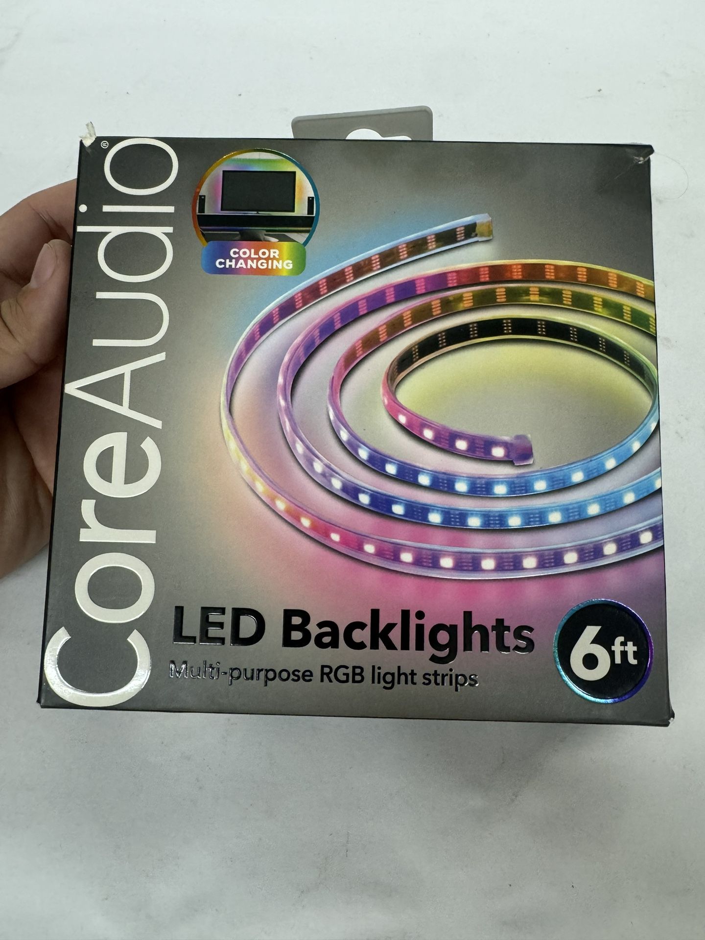 COREAUDIO LED Backlights Multi-purpose RGB light strips for Sale in Los ...