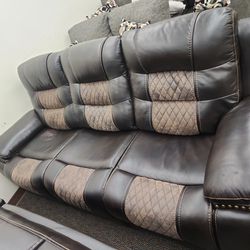 Used Reclining Sofa And Loveseat 