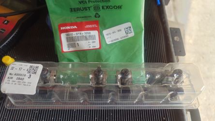 Honda injectors