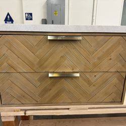 36” Bathroom Floating Vanity -New! 