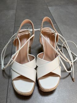 Cream wedges.