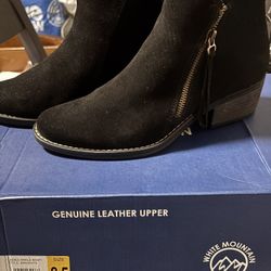Black Boot Sizes 8.5