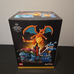 LEGO Pokemon 72153 Venusaur Charizard Blastoise